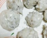 海老団子☆外はパリパリ中はふわっと作り方3写真