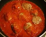 自宅で簡単！　トマト煮込みハンバーグ作り方5写真