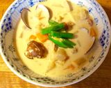 旨みたっぷり！自家製クラムチャウダー作り方7写真