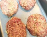 我が家のシンプルハンバーグ作り方8写真