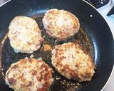 我が家のシンプルハンバーグ作り方10写真