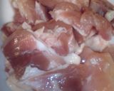 めんつゆで作る大根と鶏肉の煮物☆作り方1写真