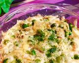 えんどう豆と新玉葱の卵とじ♡優しい味♡作り方6写真
