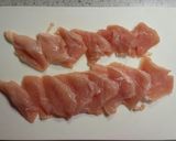 むね肉でも柔らか♪チキンキムチーズ焼き作り方3写真