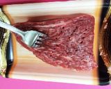炊飯器で簡単♪絶品ローストビーフ♡作り方1写真