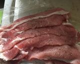 15分！時短料理！豚肉の野菜ロール作り方1写真