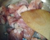めんつゆで作る大根と鶏肉の煮物☆作り方2写真