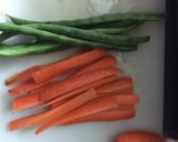 15分！時短料理！豚肉の野菜ロール作り方2写真