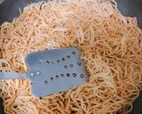 もやしにら焼きそば作り方2写真