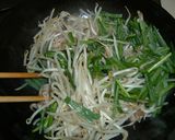 もやしにら焼きそば作り方4写真