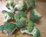 チンゲン菜挽き肉ブロッコリーの中華スープ作り方3写真