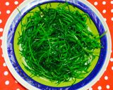 レンジで‼️おかひじきのナムル✨作り方2写真