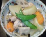 めんつゆで作る大根と鶏肉の煮物☆作り方6写真