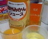 みかんジュース入りシフォン作り方3写真