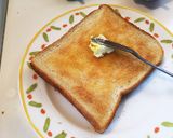 『塩トースト』&『塩チーズトースト』作り方3写真