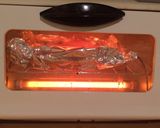 フライパン不要☆簡単豪華なアボカドチキン作り方2写真