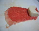 牛肉と豆腐のコロコロステーキ作り方2写真