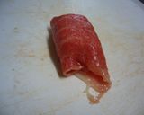 牛肉と豆腐のコロコロステーキ作り方3写真