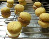 つぶこのこつぶなチョコサンドクッキー作り方6写真