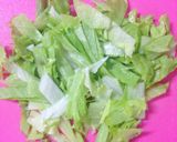 簡単ヘルシー♪豆入りタコライス作り方5写真