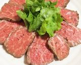 炊飯器で簡単♪絶品ローストビーフ♡作り方10写真