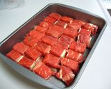 牛肉と豆腐のコロコロステーキ作り方4写真