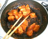 簡単！　鶏むね肉の　ケチャップ焼き！　作り方6写真