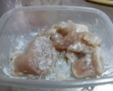 鶏肉のケチャップあん作り方3写真