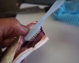 基本のアジの三枚おろし作り方9写真