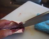 基本のアジの三枚おろし作り方8写真