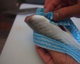 基本のアジの三枚おろし作り方10写真