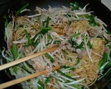 もやしにら焼きそば作り方6写真