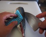 基本のアジの三枚おろし作り方17写真