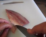 基本のアジの三枚おろし作り方25写真