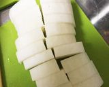 豚こま大根の高菜炒め作り方1写真