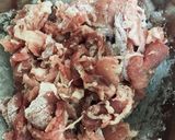 豚こま大根の高菜炒め作り方2写真