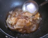 鶏肉のケチャップあん作り方5写真