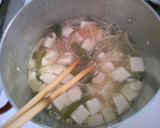 簡単！　和食　海老と　豆腐の　和風あん♪作り方5写真