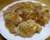 鶏肉のケチャップあん作り方6写真