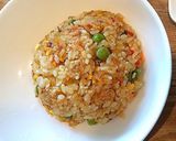簡単シラス炒飯作り方6写真
