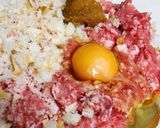 豚モモブロックでつくる手ごねハンバーグ作り方3写真