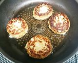 シロさんの簡単煮込みハンバーグ作り方7写真
