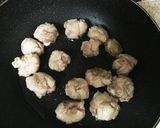 お財布にやさしい♡豚バラの簡単酢豚作り方4写真