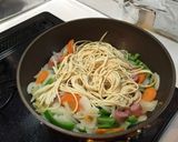 ゆでない!簡単!!ナポリタン!!!作り方6写真