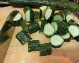 きゅうりの塩昆布漬け作り方1写真