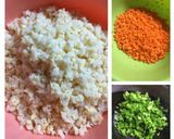 豚ひき肉でレタス包み作り方1写真