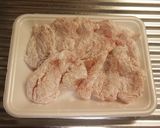 プリプリ☆鶏ささみのニラネギソースかけ作り方1写真