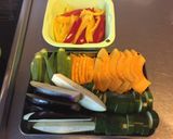 夏野菜ズッキーニ、茄子の揚げ浸し作り方2写真