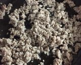 豚ひき肉でレタス包み作り方5写真