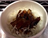 まぐろステーキ干物丼作り方5写真